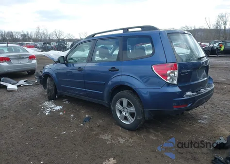 2012 Subaru Forester 2.5X из США, поврежденный, VIN JF2SHABCXCH428969